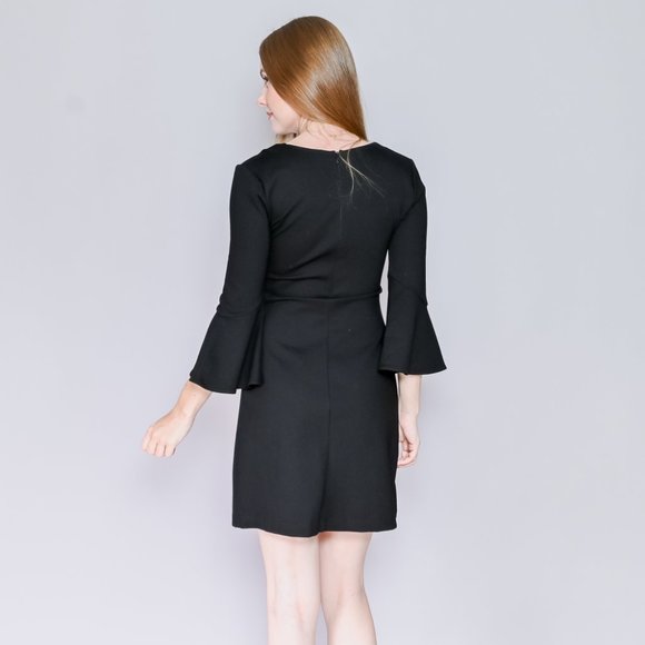 AMANDA UPRICHARD Black Fresno Mini Dress NWT XS - Picture 5 of 7